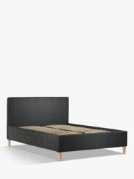 John Lewis Emily 2 Drawer Upholstered Bed Frame, Double