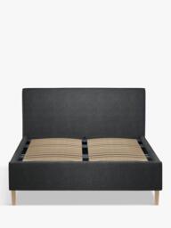 John Lewis Emily 2 Drawer Upholstered Bed Frame, Double - thumbnail 3