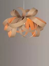 Tom Raffield Large Skipper Pendant Ceiling Light, Dia.80cm
