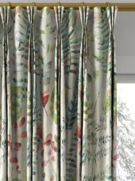 Voyage Kenton Made to Measure Curtains or Roman Blind, Pomegranate Silver - thumbnail 6