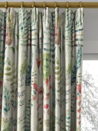 Voyage Kenton Made to Measure Curtains or Roman Blind, Pomegranate Silver - thumbnail 2