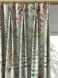 Voyage Kenton Made to Measure Curtains or Roman Blind, Pomegranate Silver - thumbnail 4