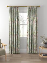Voyage Kenton Made to Measure Curtains or Roman Blind, Pomegranate Silver - thumbnail 5