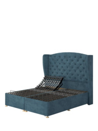 TEMPUR® Suffolk Adjustable Disc Divan Base, Single - thumbnail 3