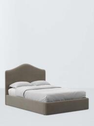 John Lewis Alice Drawer End Upholstered Bed Frame, Double - thumbnail 6