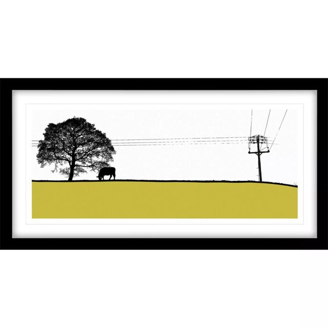 John Lewis Jacky Al-SamarraieYeadon Framed Print, 44 x 84cm - image 1