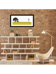 John Lewis Jacky Al-SamarraieYeadon Framed Print, 44 x 84cm - thumbnail 2