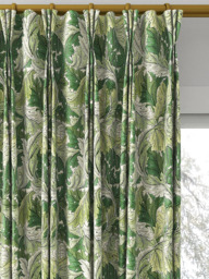 Clarke & Clarke Acanthus Made to Measure Curtains or Roman Blind, Apple/Sage - thumbnail 6