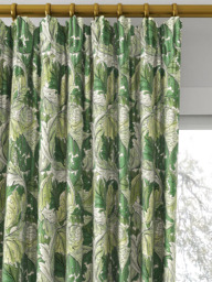 Clarke & Clarke Acanthus Made to Measure Curtains or Roman Blind, Apple/Sage - thumbnail 2