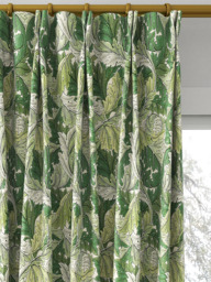 Clarke & Clarke Acanthus Made to Measure Curtains or Roman Blind, Apple/Sage - thumbnail 4