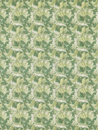 Clarke & Clarke Acanthus Made to Measure Curtains or Roman Blind, Apple/Sage
