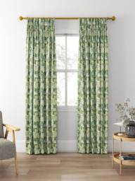 Clarke & Clarke Acanthus Made to Measure Curtains or Roman Blind, Apple/Sage - thumbnail 5