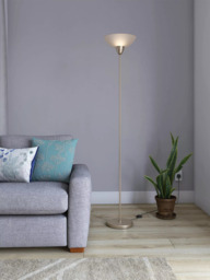 John Lewis Darlington Uplighter Floor Lamp - thumbnail 2