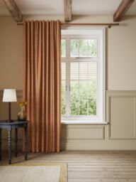John Lewis Premium Linen Multiway Header Slot Top/Hidden Tab Voile Panel - thumbnail 2