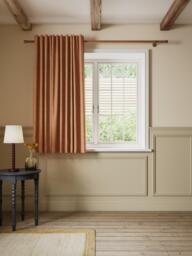 John Lewis Premium Linen Multiway Header Slot Top/Hidden Tab Voile Panel - thumbnail 5