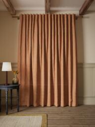 John Lewis Premium Linen Multiway Header Slot Top/Hidden Tab Voile Panel - thumbnail 4