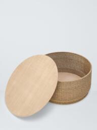 John Lewis Dune Woven Coffee Table, Natural - thumbnail 4