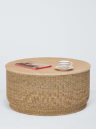 John Lewis Dune Woven Coffee Table, Natural - thumbnail 2