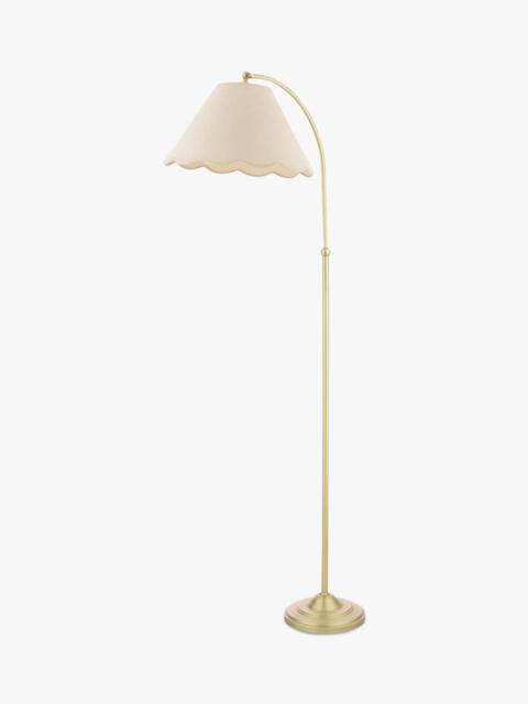 Laura Ashley Cordwell Floor Lamp, Antique Brass - image 1