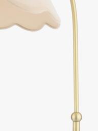 Laura Ashley Cordwell Floor Lamp, Antique Brass - thumbnail 5