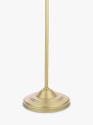 Laura Ashley Cordwell Floor Lamp, Antique Brass - thumbnail 6
