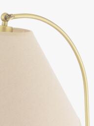 Laura Ashley Cordwell Floor Lamp, Antique Brass - thumbnail 4