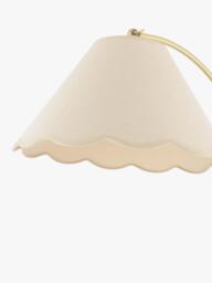 Laura Ashley Cordwell Floor Lamp, Antique Brass - thumbnail 3