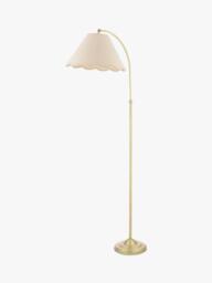 Laura Ashley Cordwell Floor Lamp, Antique Brass