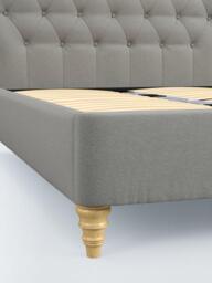 John Lewis Rue Raised Ottoman Storage Bed Frame, Double - thumbnail 5