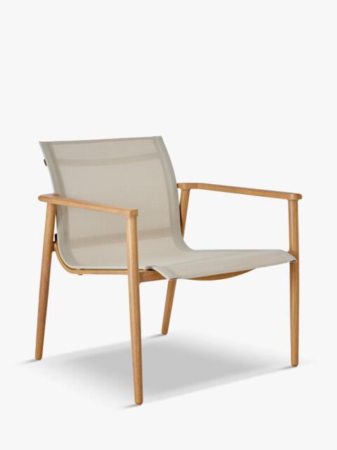 John Lewis OUTLET Sahara Garden Lounge Chair, Like New, Mocha - image 1