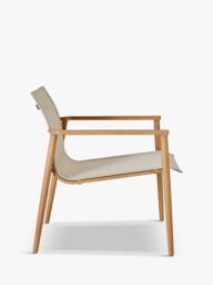 John Lewis OUTLET Sahara Garden Lounge Chair, Like New, Mocha - thumbnail 4