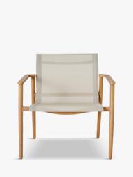 John Lewis OUTLET Sahara Garden Lounge Chair, Like New, Mocha - thumbnail 3