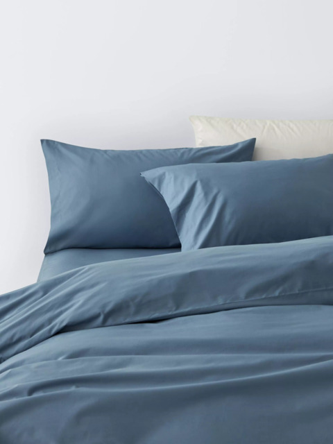 John Lewis Crisp & Fresh Cotton Rich Duvet Cover Set - image 1