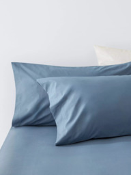John Lewis Crisp & Fresh Cotton Rich Duvet Cover Set - thumbnail 2