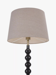 John Lewis Bobbin Floor Lamp, Black - thumbnail 6