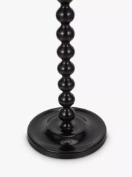 John Lewis Bobbin Floor Lamp, Black - thumbnail 5