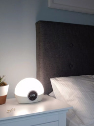 Lumie Bodyclock Spark 100 Wake up to Daylight Table Lamp - thumbnail 2