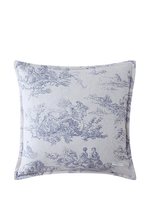 Cabbages & Roses Country Toile Cushion - image 1