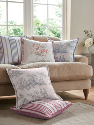 Cabbages & Roses Country Toile Cushion - thumbnail 3