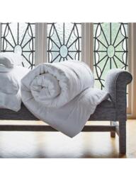 Gingerlily Silk Winter Duvet, White, 8-10 Tog - thumbnail 3