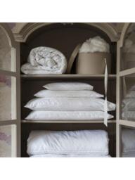 Gingerlily Silk Winter Duvet, White, 8-10 Tog - thumbnail 4