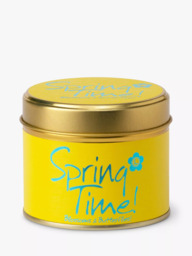Lily-flame Spring Time Tin Scented Candle, 250g - thumbnail 2
