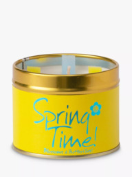 Lily-flame Spring Time Tin Scented Candle, 250g - thumbnail 3
