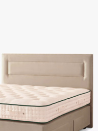 Vispring Juliet Full Depth Upholstered Headboard, Emperor - thumbnail 2