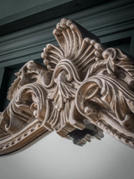 Gallery Direct Carey Ornate Wall Mirror, 190 x 80cm - thumbnail 6