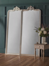 Gallery Direct Carey Ornate Wall Mirror, 190 x 80cm - thumbnail 5