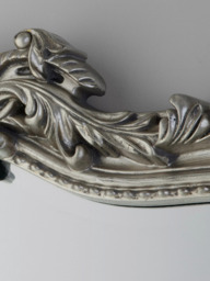 Gallery Direct Carey Ornate Wall Mirror, 190 x 80cm - thumbnail 3