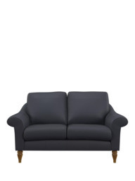 John Lewis Camber Small 2 Seater Leather Sofa, Light Leg - thumbnail 5