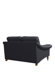 John Lewis Camber Small 2 Seater Leather Sofa, Light Leg - thumbnail 4