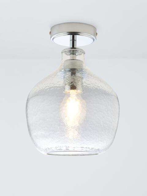 John Lewis Cartmel Semi Flush Ceiling Light - image 1